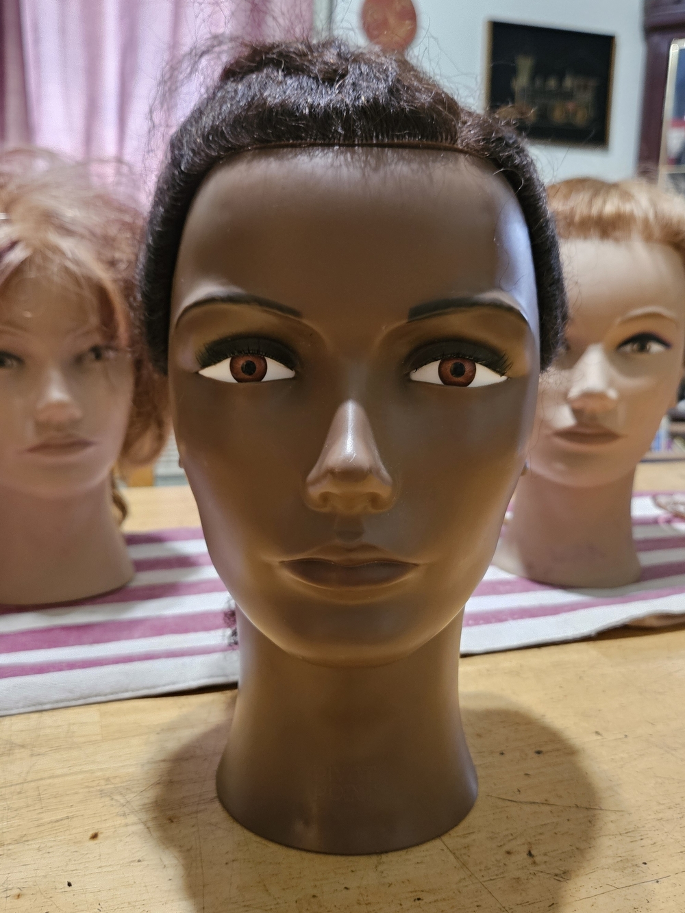Pivot Point International Mannequin Head Human Hair